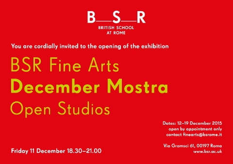 December Mostra Open Studios